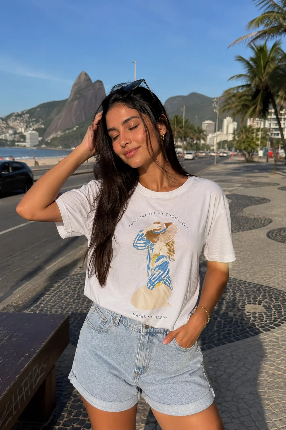Cropped Feminino em Algodão