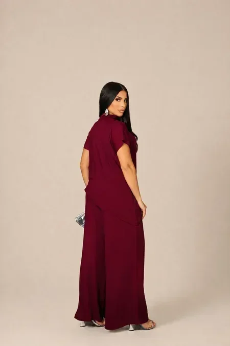 Conjunto de Malha com Manga