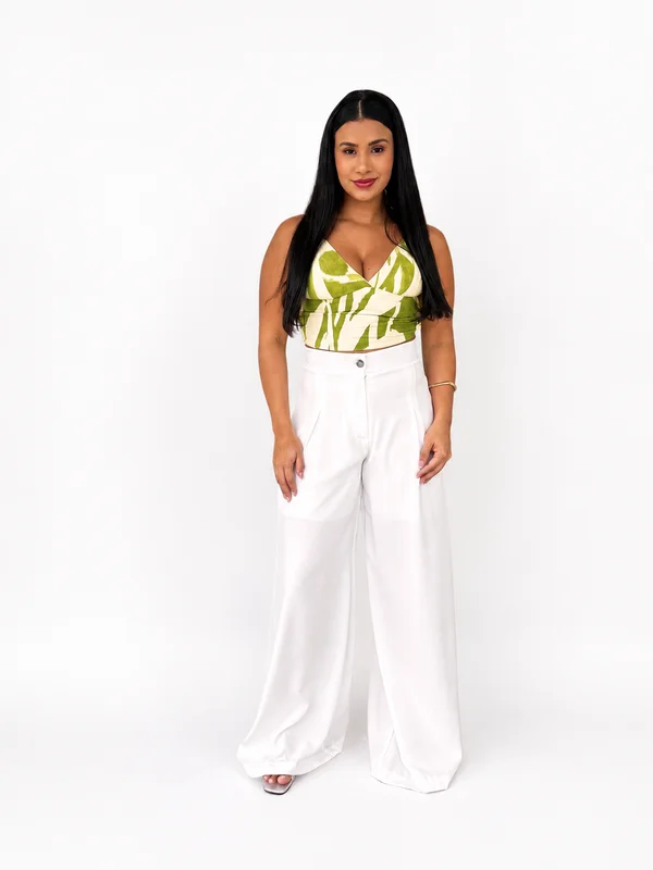 Cropped Estampado