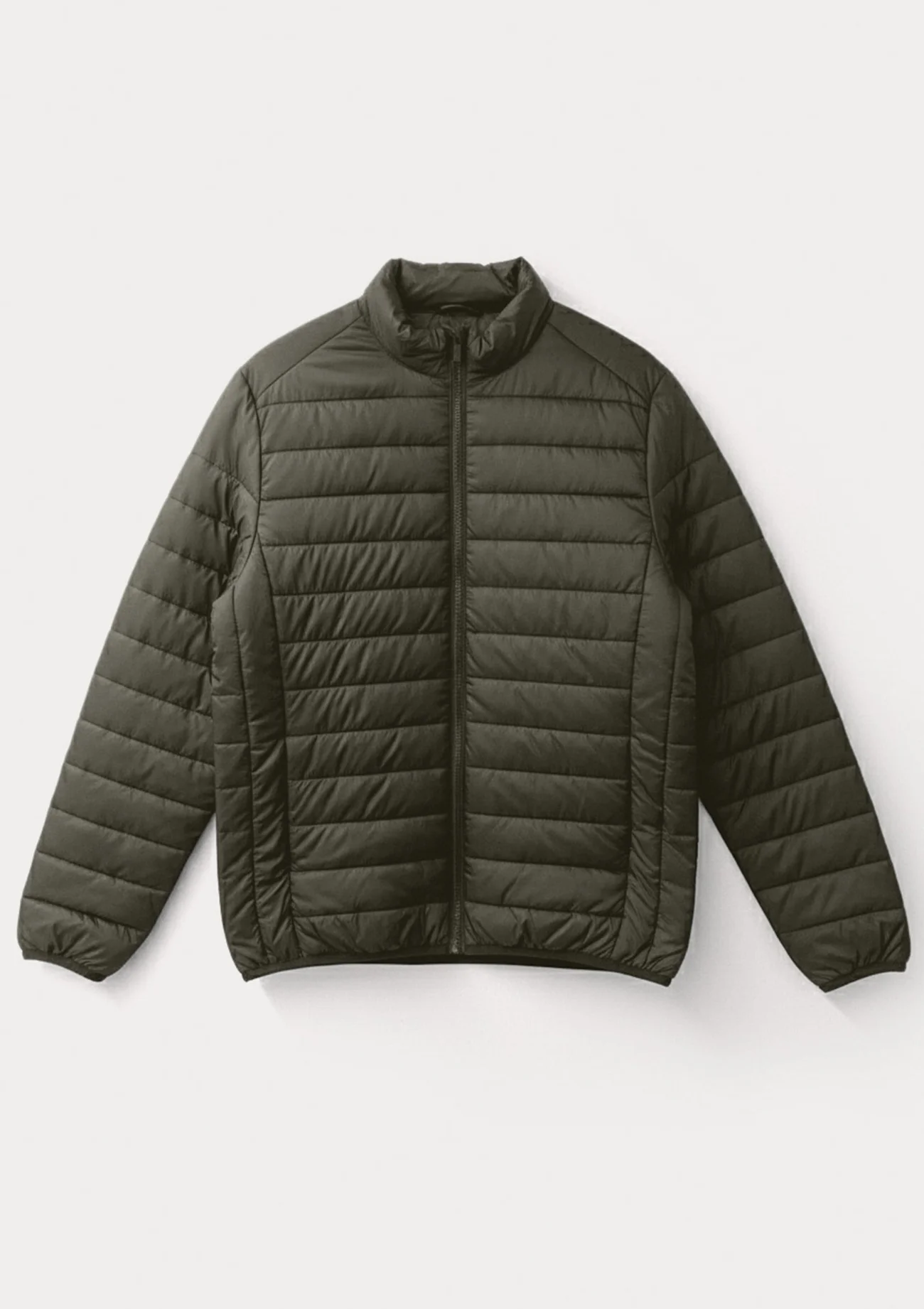 Jaqueta Puffer Masculina Gola Alta