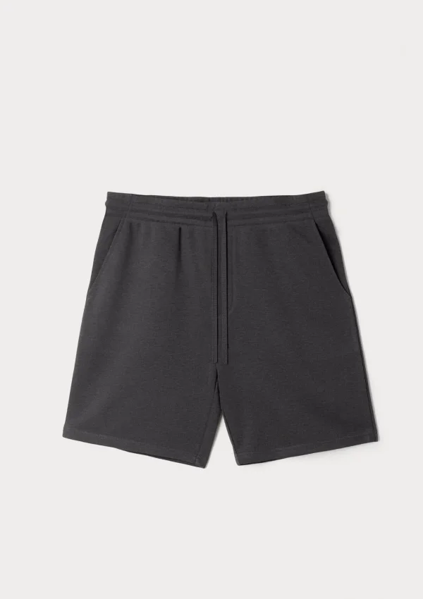 Bermuda Masculina Reta em Moletom