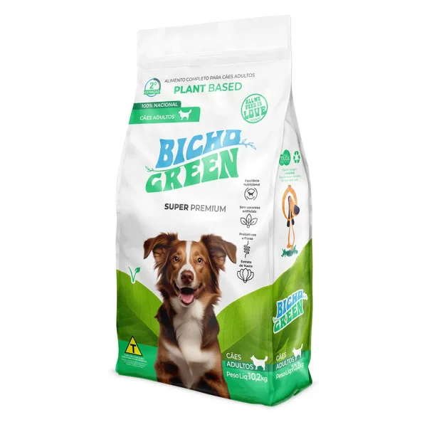 Ração Vegana Bicho Green Super Premium