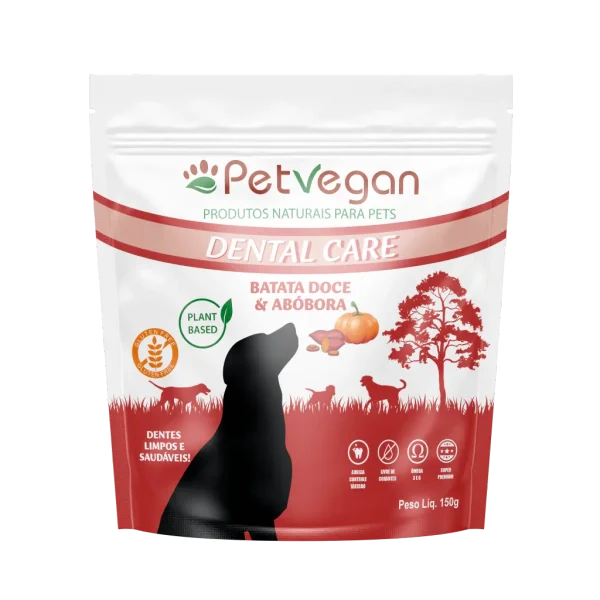 PetVegan Dental Care Batata Doce & Abóbora