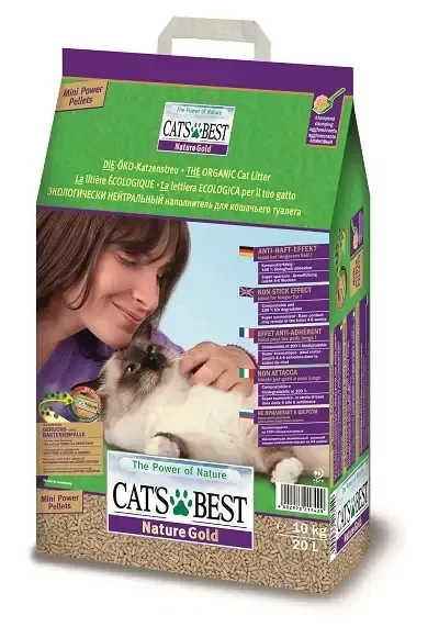 Cat's Best Nature Gold Areia para Gatos