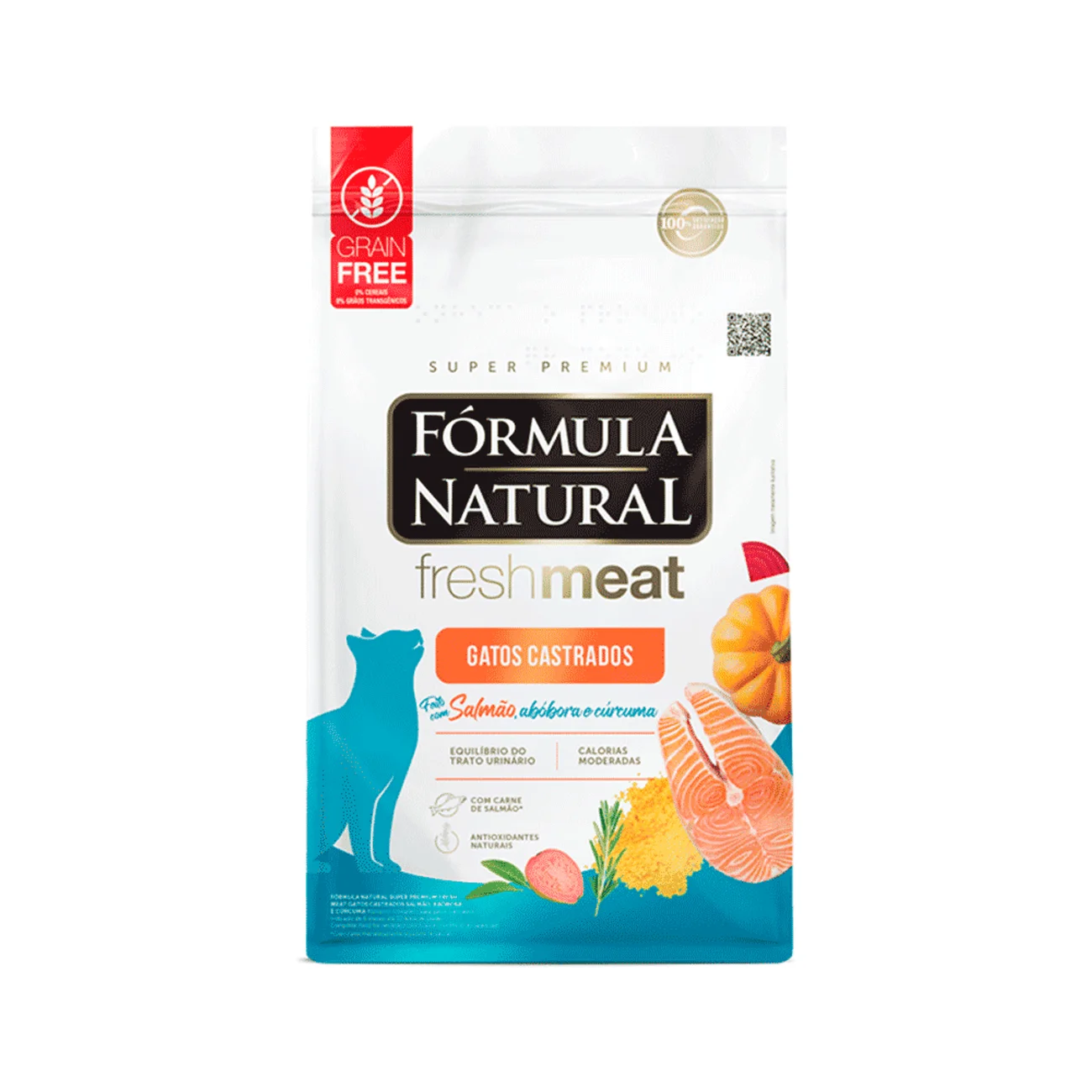 Ração para Gatos Castrados Fórmula Natural Fresh Meat