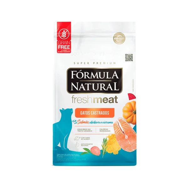 Ração para Gatos Castrados Fórmula Natural Fresh Meat