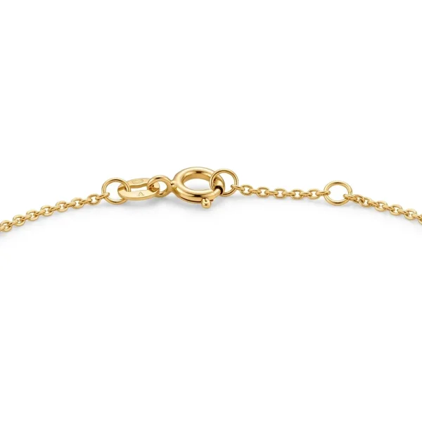 Pulseira Selina em Ouro Amarelo 18k com Diamantes 0,01 ct — foto 2