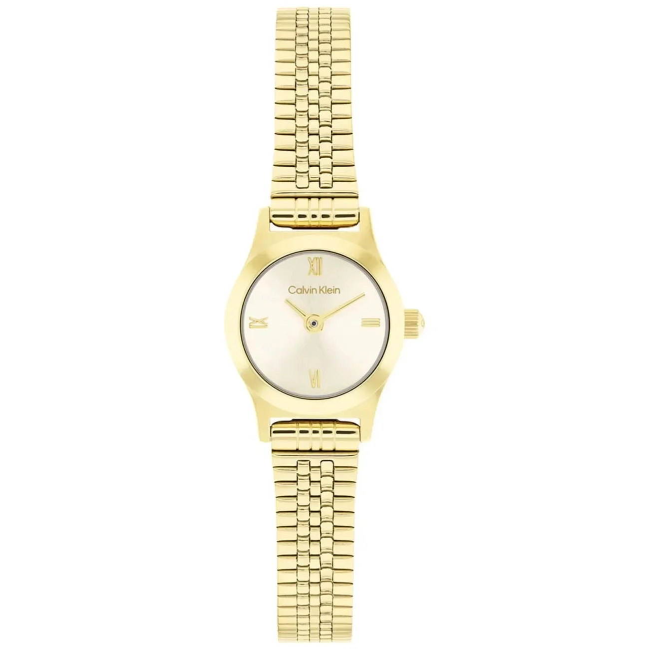 Relógio Calvin Klein CK Contemporary Feminino em Aço Dourado 25100201
