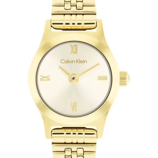 Relógio Calvin Klein CK Contemporary Feminino em Aço Dourado 25100201 — foto 2