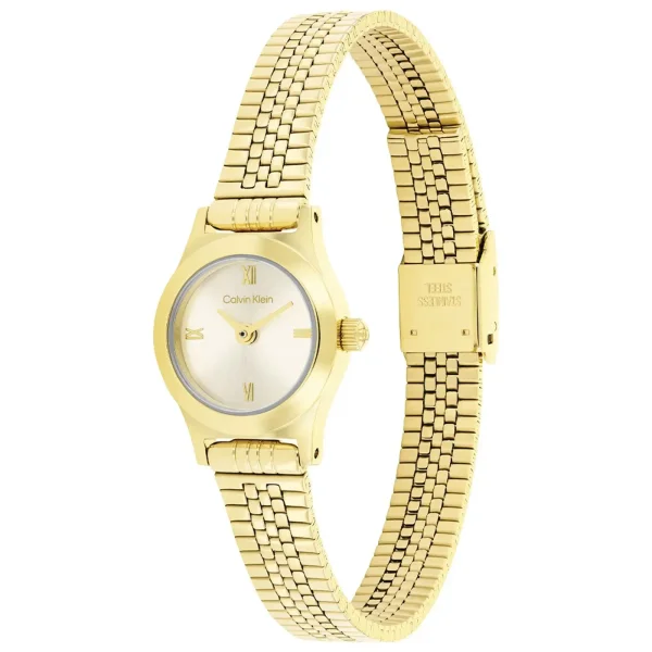 Relógio Calvin Klein CK Contemporary Feminino em Aço Dourado 25100201 — foto 3