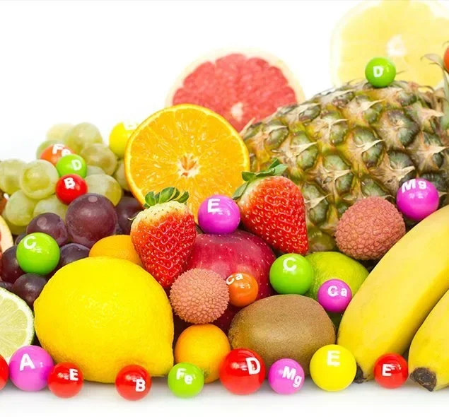 Importancia das Vitaminas no seu corpo!