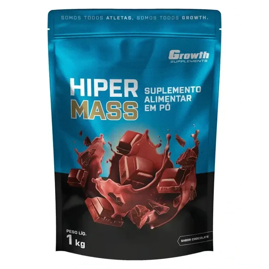 HIPER MASS 1KG SABOR CHOCOLATE