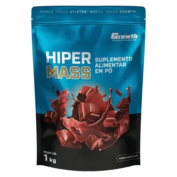HIPER MASS 1KG SABOR CHOCOLATE