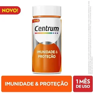 Centrum - Multivitamínico Adulto Imunidade &amp; Proteção - 60 cps