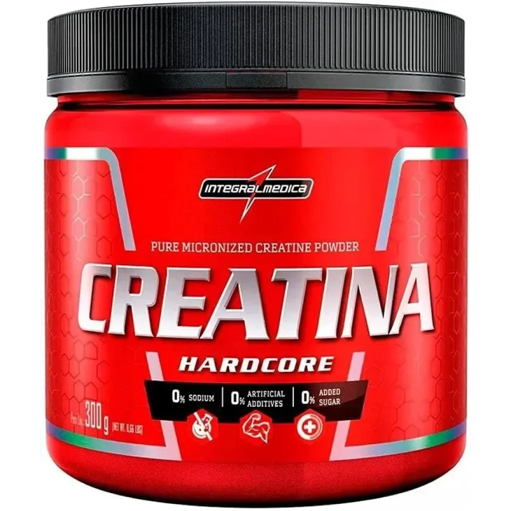 Creatina Monohidratada 100% Pura - 300g
