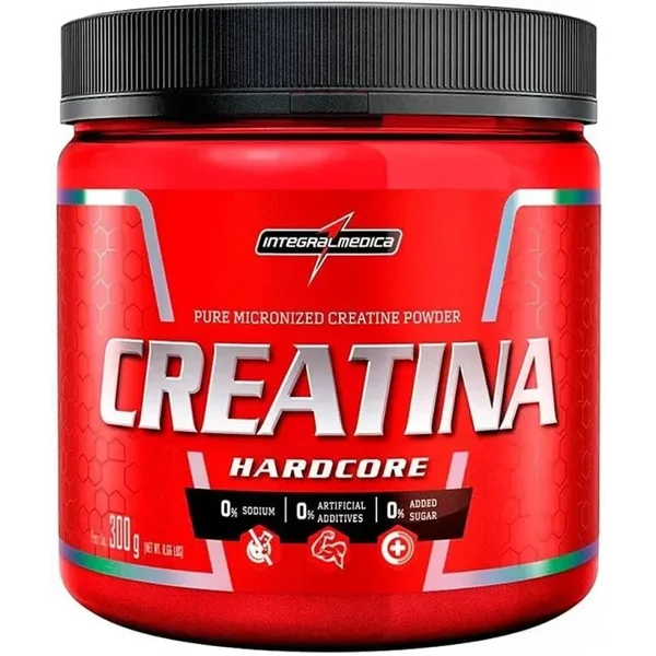 Creatina Monohidratada 100% Pura - 300g