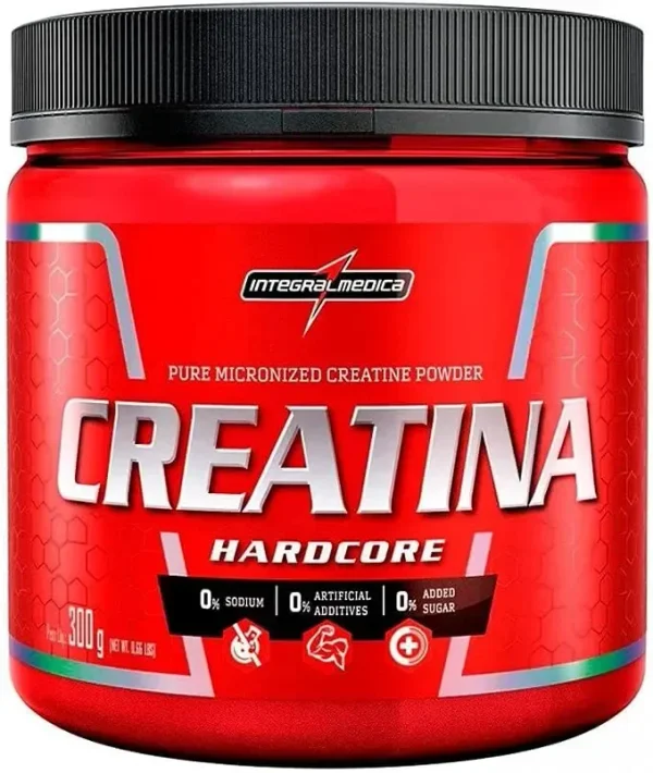 Creatina Monohidratada 100% Pura - 300g