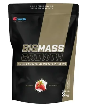 BIG MASS HIPERCALÓRICO 3KG