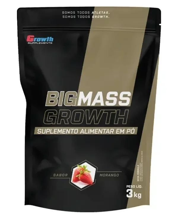 BIG MASS HIPERCALÓRICO 3KG