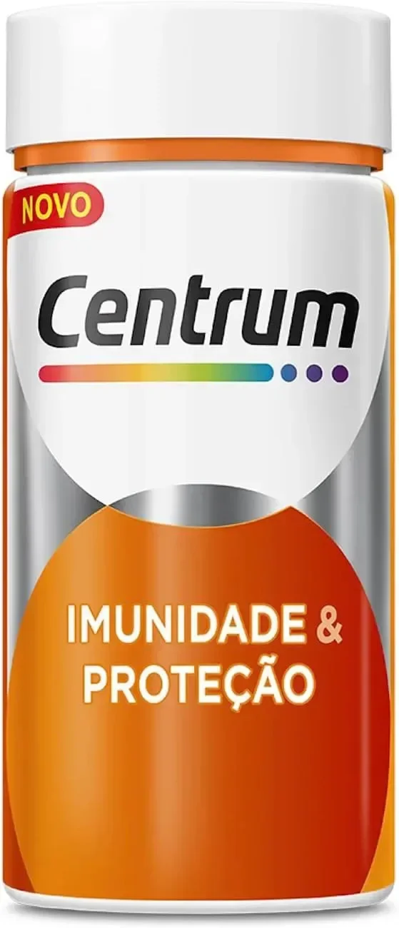 Centrum - Multivitamínico Adulto Imunidade & Proteção - 60 cps