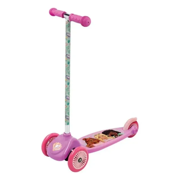 Barbie Patinete 3 Rodas - Fun Divirta-se