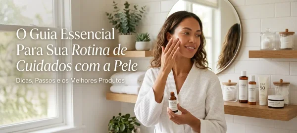 Cuide bem da sual pele