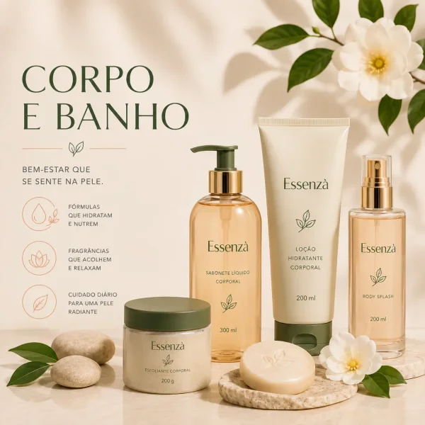 Corpo e banho