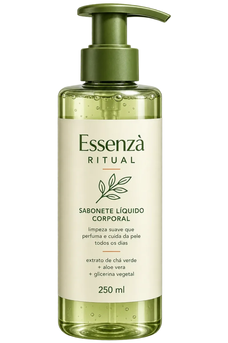 Essenzà Ritual Sabonete Líquido Corporal 250 ml