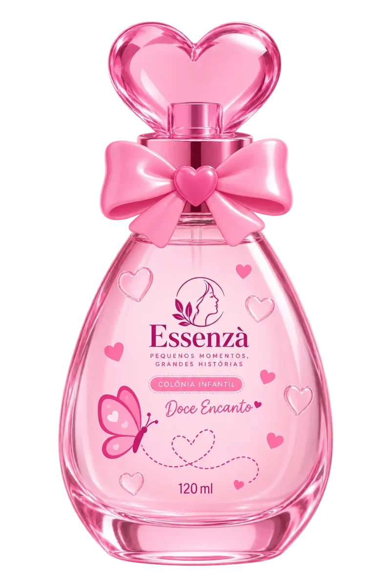 Colônia Infantil Essenzà 100ml Fragrância Suave