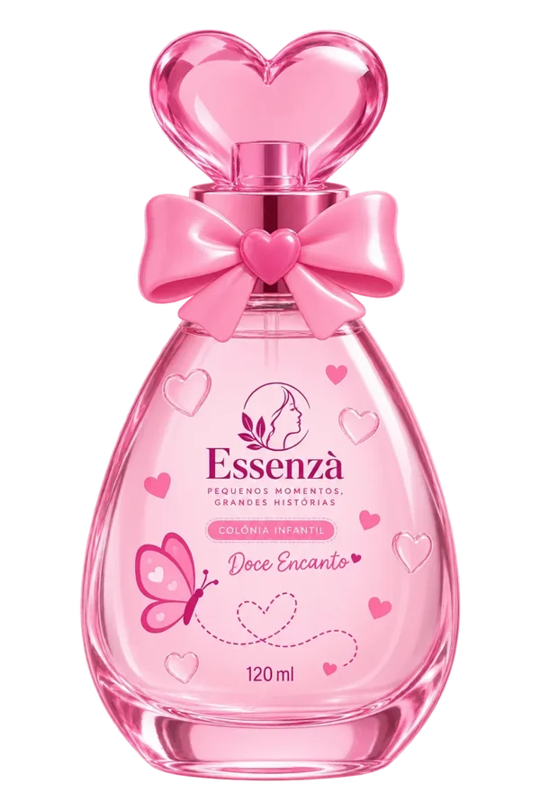 Colônia Infantil Essenzà 100ml Fragrância Suave