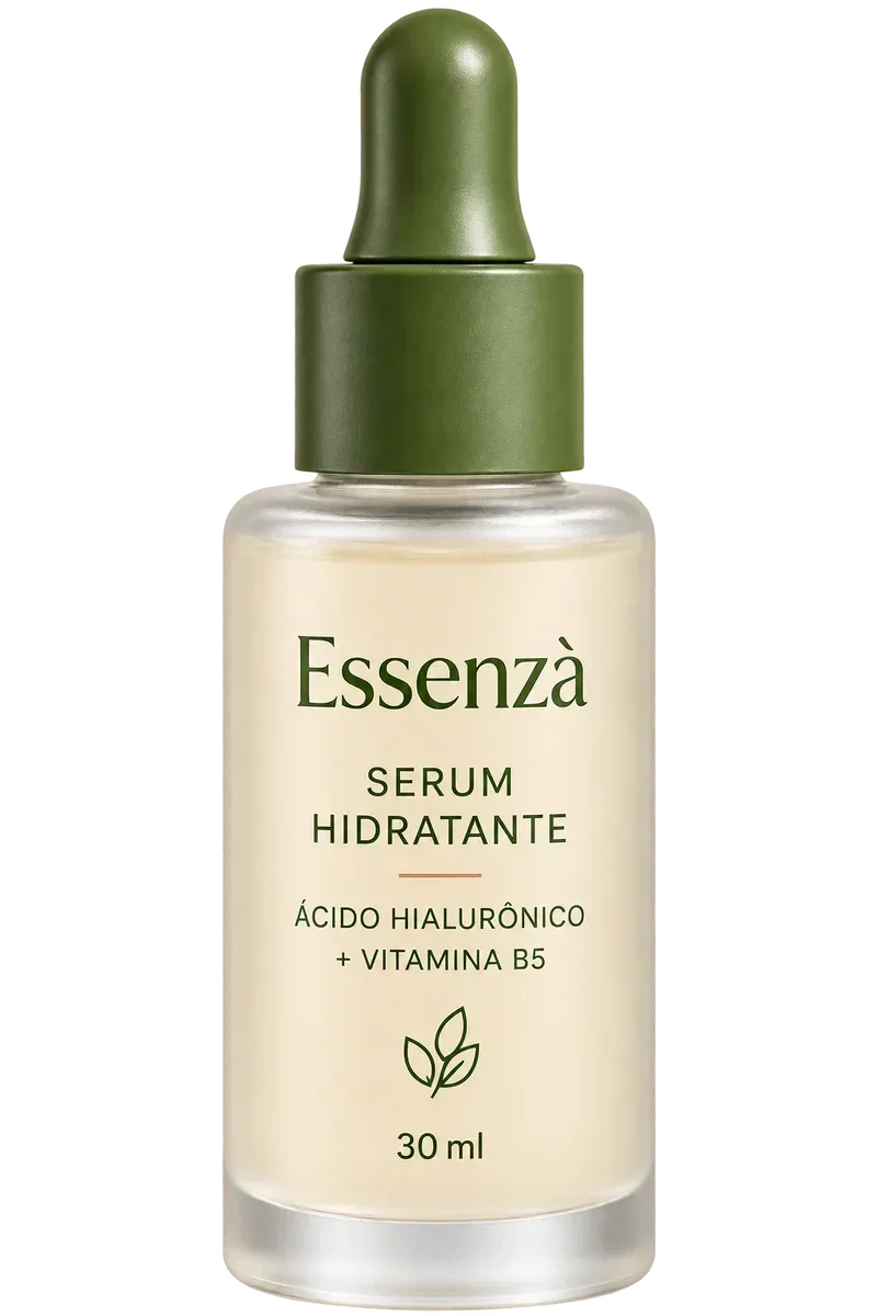 Essenzà Sérum Hidratante Ácido Hialurônico + Vitamina B5 30 ml