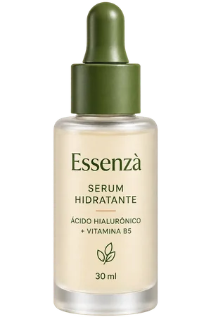 Essenzà Sérum Hidratante Ácido Hialurônico + Vitamina B5 30 ml