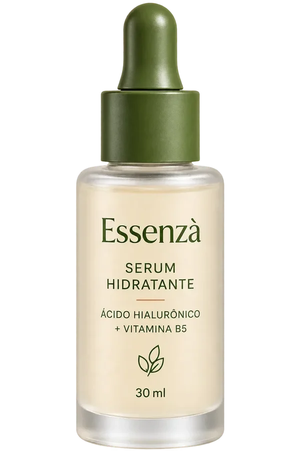 Essenzà Sérum Hidratante Ácido Hialurônico + Vitamina B5 30 ml