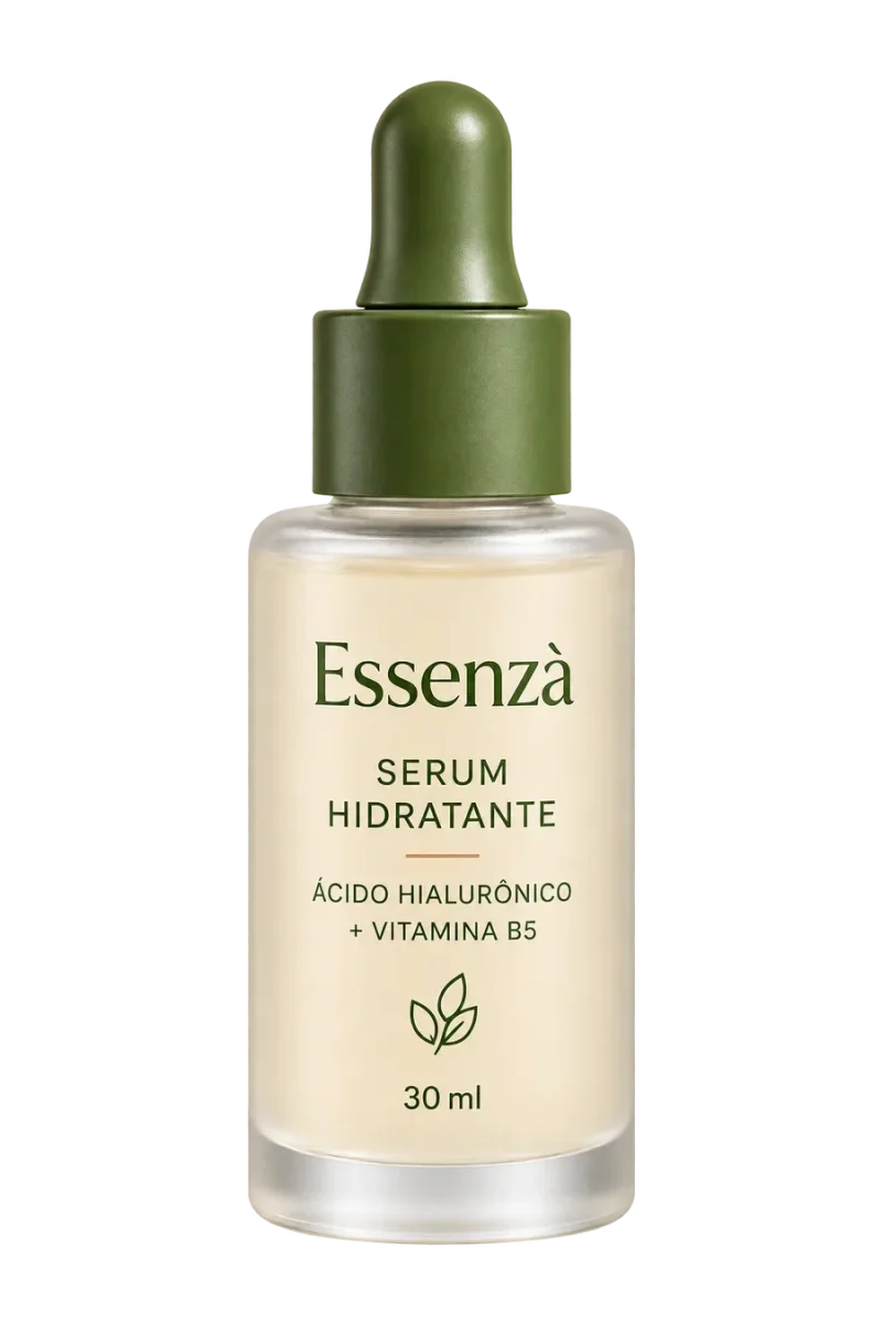 Essenzà Sérum Hidratante Ácido Hialurônico + Vitamina B5 30 ml