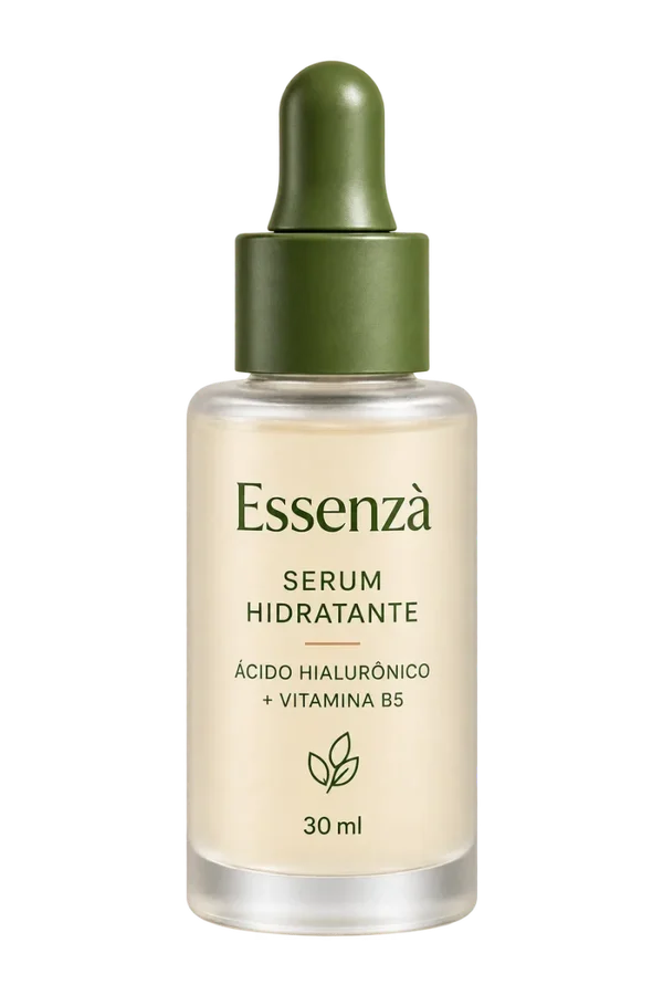 Essenzà Sérum Hidratante Ácido Hialurônico + Vitamina B5 30 ml