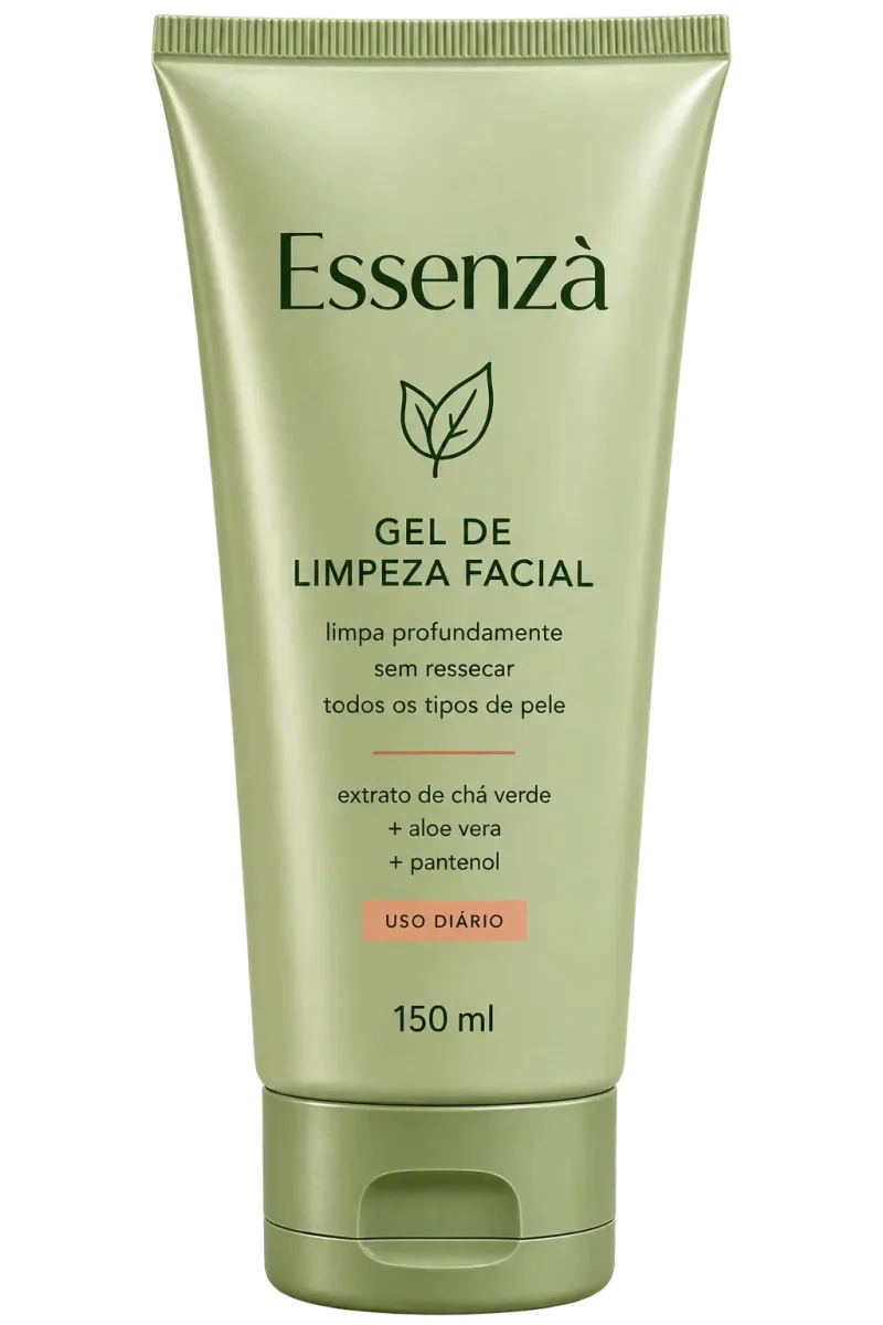 Gel de Limpeza Facial Pure 150 ml Essenzà