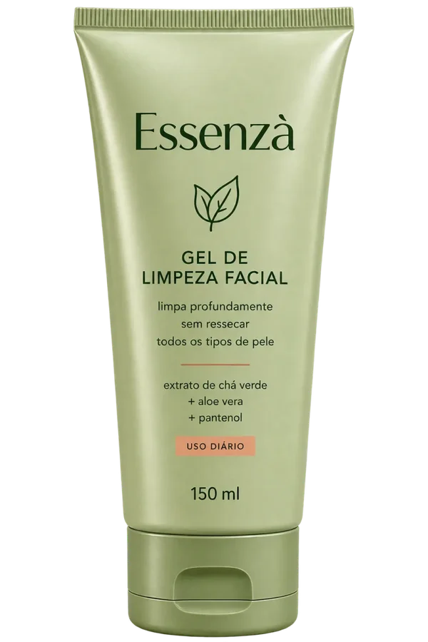 Gel de Limpeza Facial Pure 150 ml Essenzà