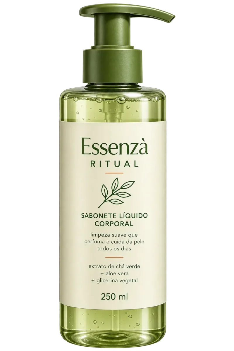 Essenzà Ritual Sabonete Líquido Corporal 250 ml