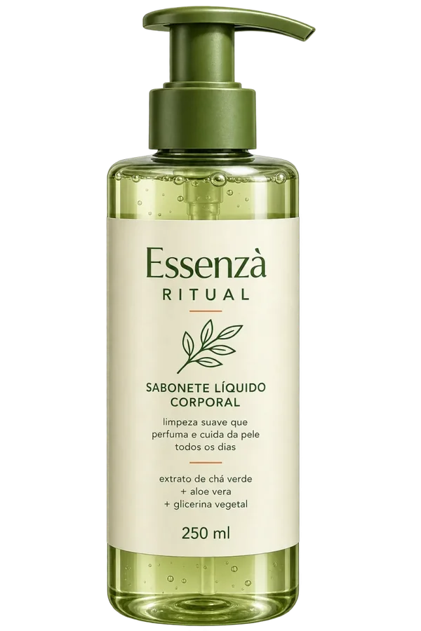Essenzà Ritual Sabonete Líquido Corporal 250 ml