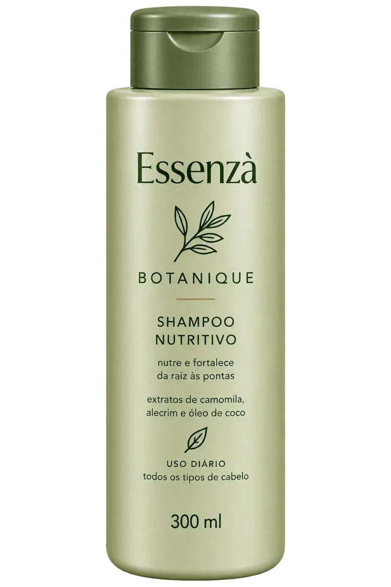 Shampoo Nutritivo Botanique 300 ml Essenzà