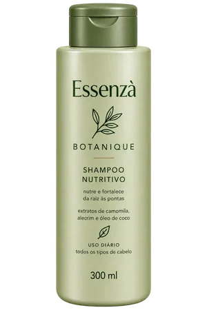 Shampoo Nutritivo Botanique 300 ml Essenzà