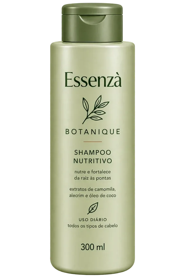 Shampoo Nutritivo Botanique 300 ml Essenzà