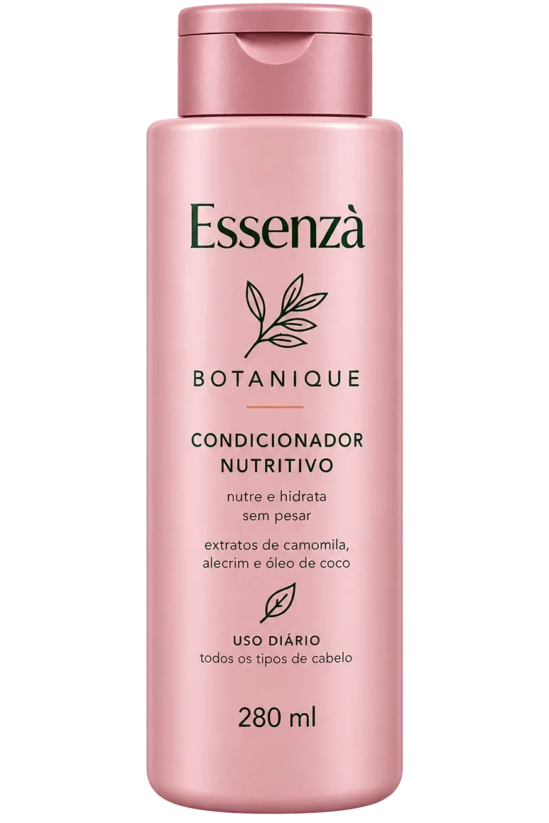 Condicionador Nutritivo Botanique 280 ml Essenzà