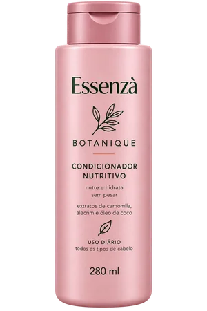 Condicionador Nutritivo Botanique 280 ml Essenzà