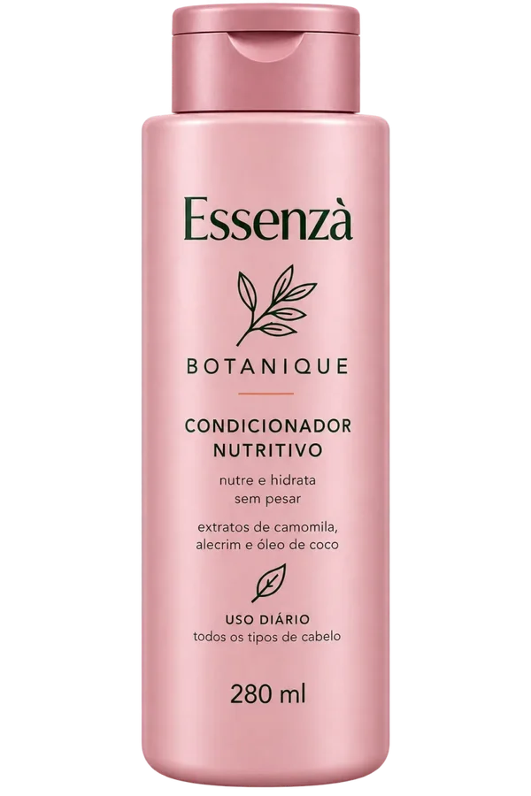 Condicionador Nutritivo Botanique 280 ml Essenzà