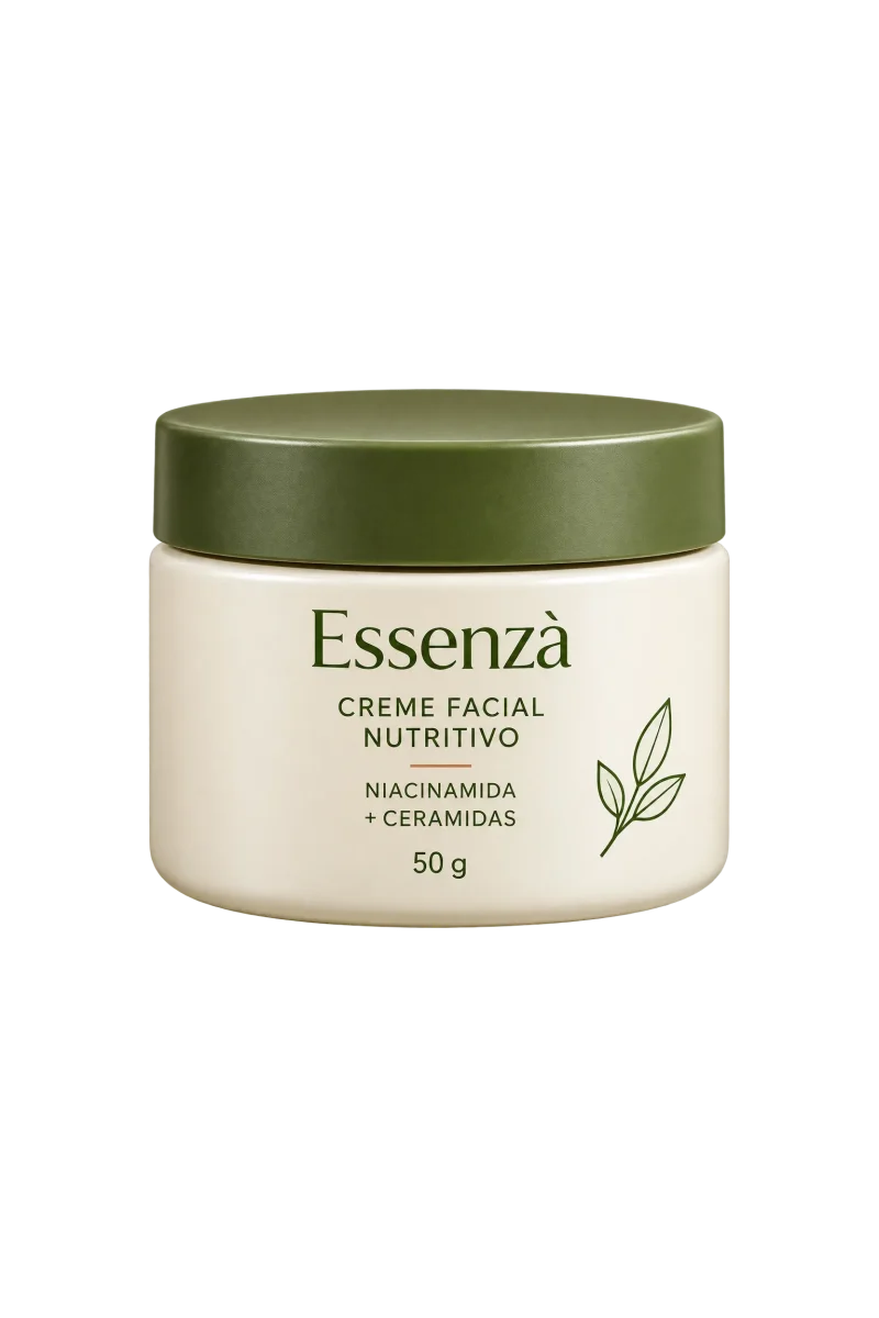 Creme Facial Nutritivo com Niacinamida e Ceramidas 50g