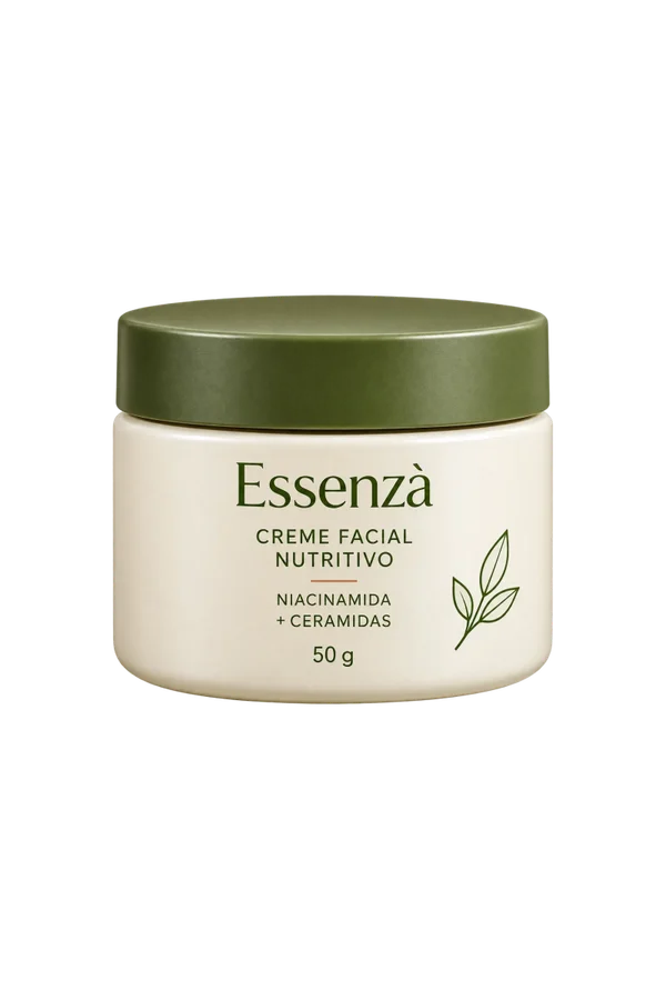Creme Facial Nutritivo com Niacinamida e Ceramidas 50g