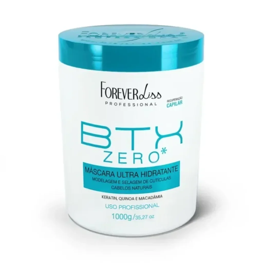 Máscara Progressiva Volume Zero 1000g - Forever Liss