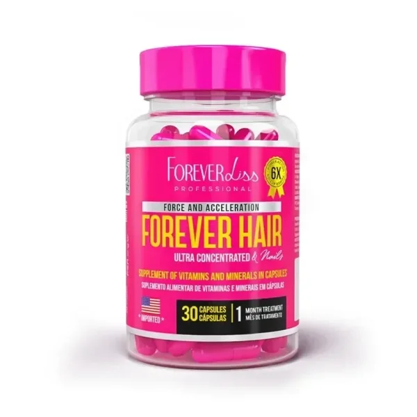 Vitamina para Cabelo Forever Hair Tratamento 30 dias Forever Liss