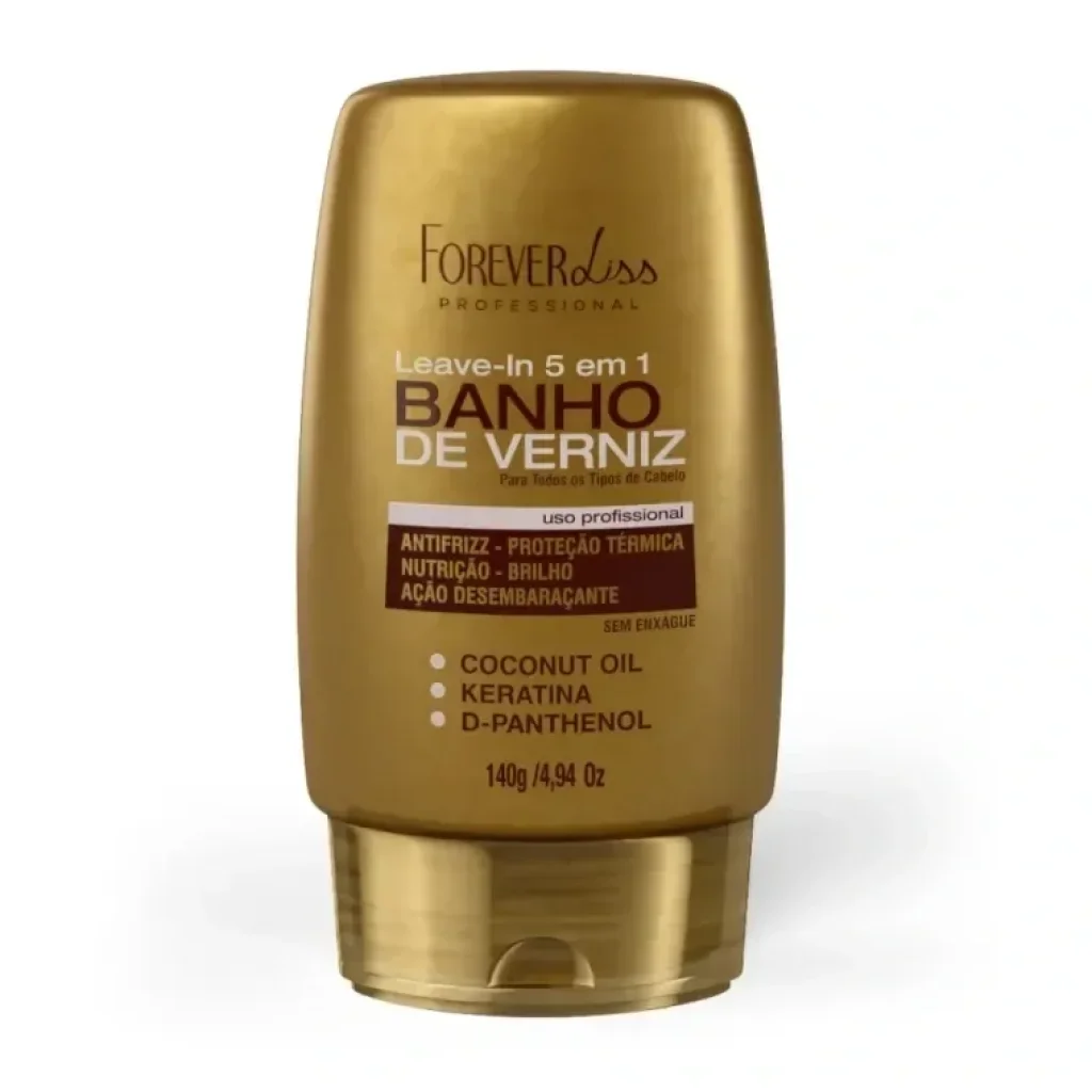 Leave-in Banho de Verniz 140g - Forever Liss